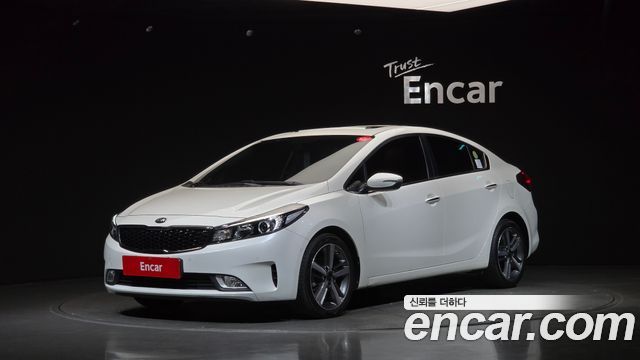 Kia K3 из Кореи Encar