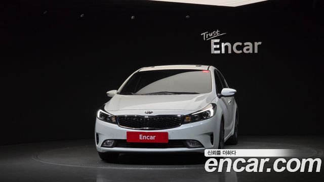 Kia K3 из Кореи Encar