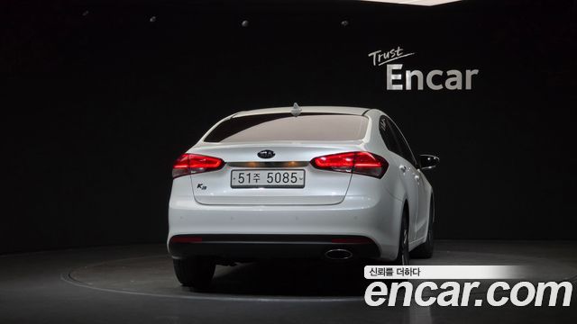 Kia K3 из Кореи Encar