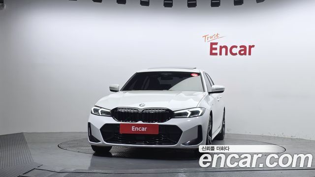 BMW 3-Series из Кореи Encar