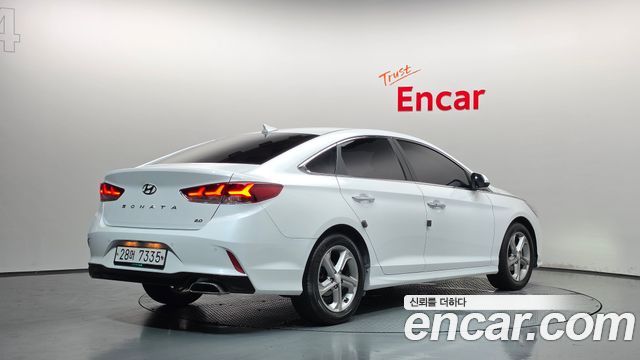 Hyundai Sonata из Кореи Encar