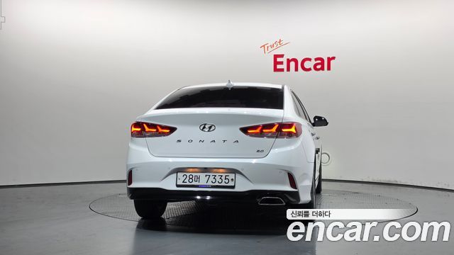 Hyundai Sonata из Кореи Encar