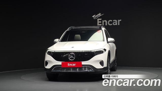 Mercedes-Benz EQB из Кореи Encar