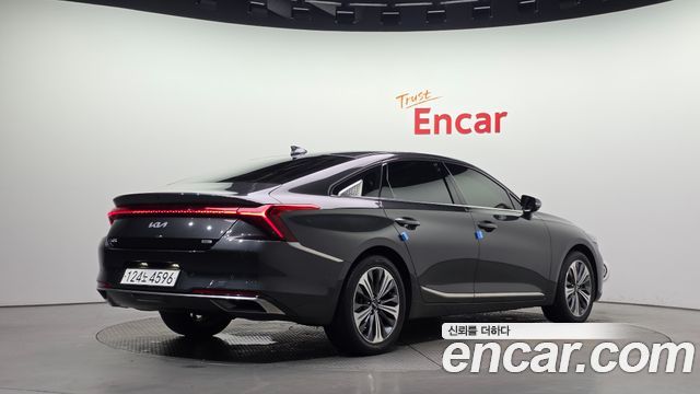 Kia K8 из Кореи Encar