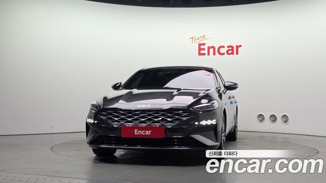Kia K8 из Кореи Encar