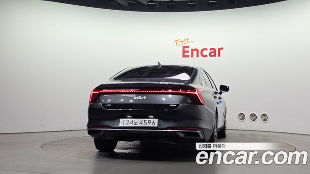 Kia K8 из Кореи Encar