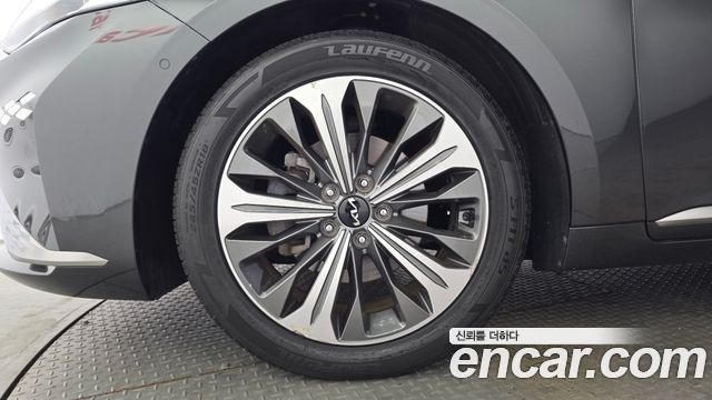 Kia K8 из Кореи Encar