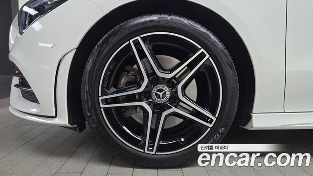 Mercedes-Benz CLA-Class из Кореи Encar