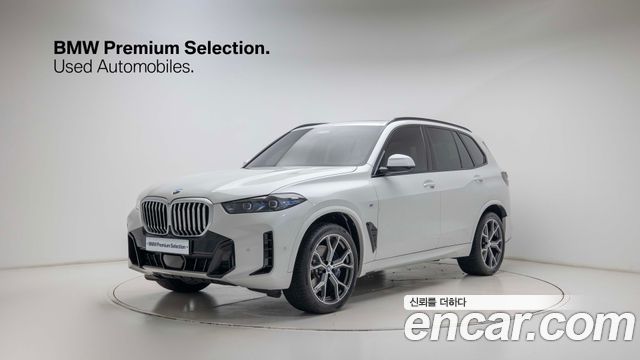 BMW X5 xDrive 40i M Sport — пробег 4 474 км — фото 1 из 5