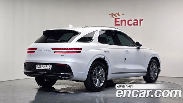Genesis GV70 из Кореи Encar