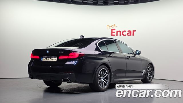 BMW 5-Series из Кореи Encar