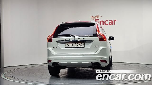 Volvo XC60 из Кореи Encar
