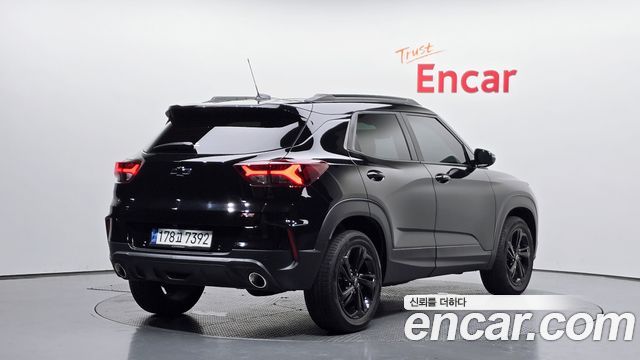 Chevrolet (Daewoo) Trailblazer из Кореи Encar