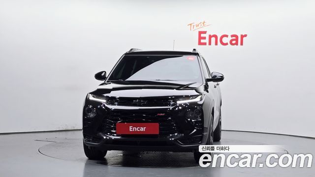 Chevrolet (Daewoo) Trailblazer из Кореи Encar
