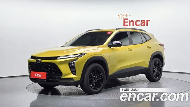 Chevrolet (Daewoo) Trax из Кореи Encar