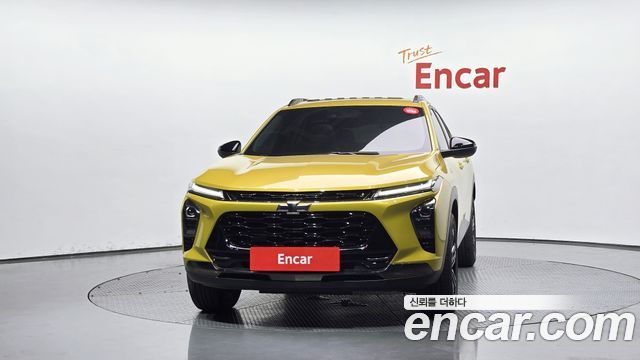 Chevrolet (Daewoo) Trax из Кореи Encar