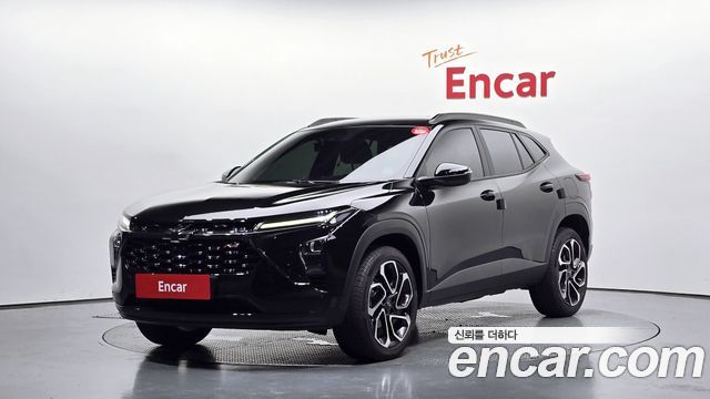 Chevrolet (Daewoo) Trax из Кореи Encar