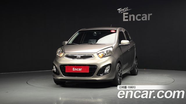 Kia morning Deluxe special — пробег 72 331 км — фото 3 из 5