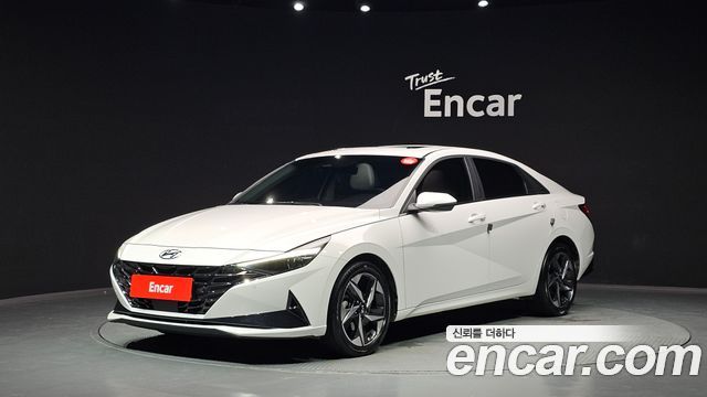 Hyundai AVANTE из Кореи Encar