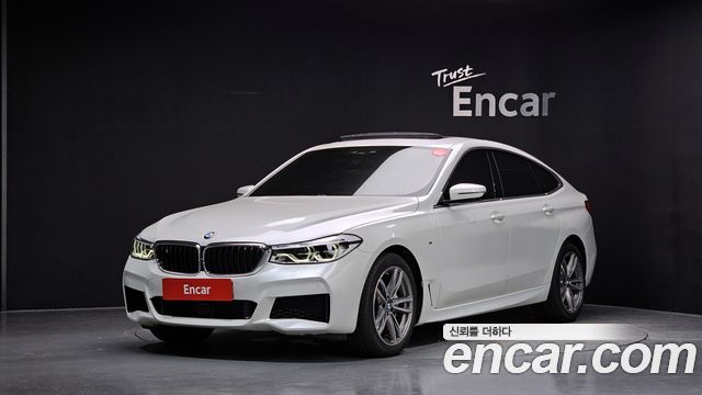 BMW Gran Turismo из Кореи Encar
