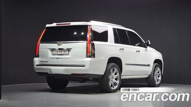 Cadillac Escalade 6.2 4th — пробег 86 202 км — фото 2 из 5