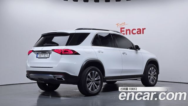 Mercedes-Benz GLE-Class из Кореи Encar
