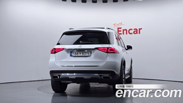Mercedes-Benz GLE-Class из Кореи Encar