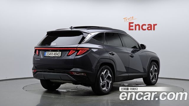 Hyundai Tucson Gasoline 1.6 Turbo 2WD Inspiration — пробег 109 791 км — фото 2 из 5