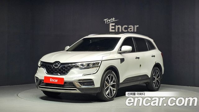Renault (Samsung) QM6 из Кореи Encar