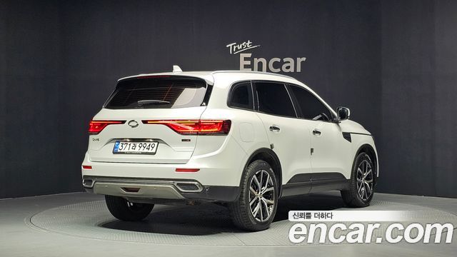 Renault (Samsung) QM6 из Кореи Encar