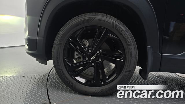 Chevrolet (Daewoo) Trailblazer из Кореи Encar