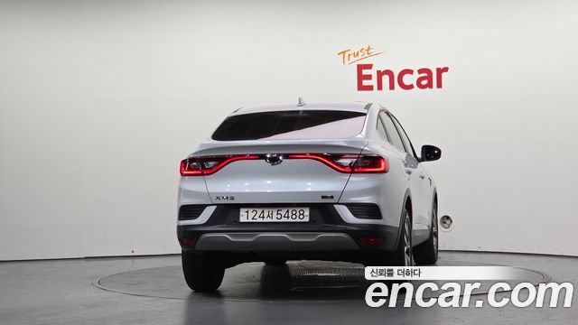 Renault (Samsung) XM3 из Кореи Encar