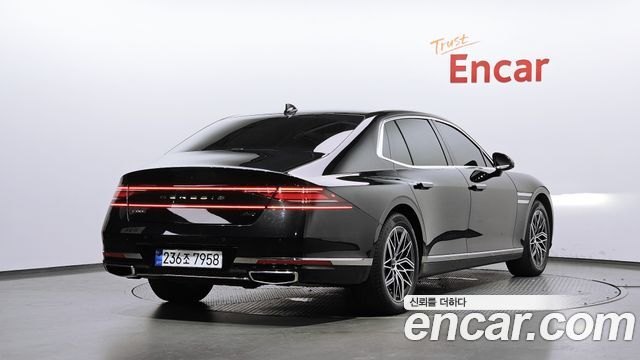 Genesis G90 из Кореи Encar