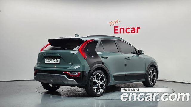 Kia Niro из Кореи Encar