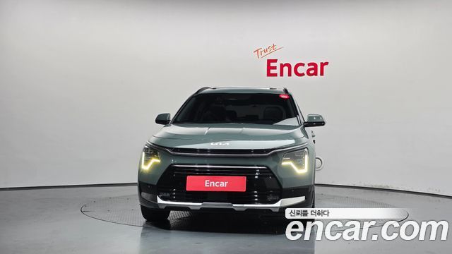 Kia Niro из Кореи Encar
