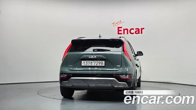 Kia Niro из Кореи Encar