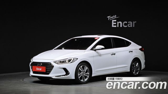 Hyundai AVANTE 1.6 GDI Premium — пробег 43 583 км — фото 1 из 5