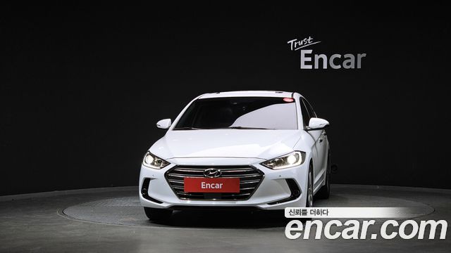 Hyundai AVANTE 1.6 GDI Premium — пробег 43 583 км — фото 3 из 5