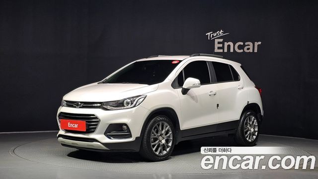 Chevrolet (Daewoo) Trax из Кореи Encar