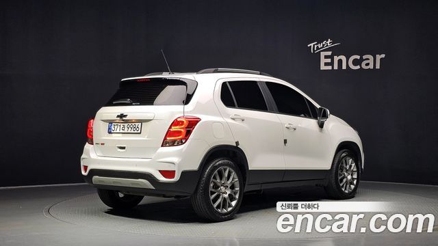 Chevrolet (Daewoo) Trax из Кореи Encar