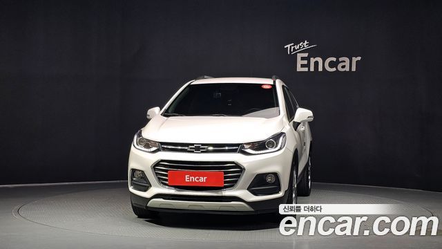 Chevrolet (Daewoo) Trax из Кореи Encar