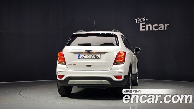 Chevrolet (Daewoo) Trax из Кореи Encar