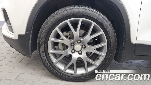 Chevrolet (Daewoo) Trax из Кореи Encar