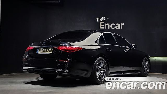 Mercedes-Benz S-Class из Кореи Encar