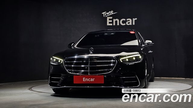 Mercedes-Benz S-Class из Кореи Encar