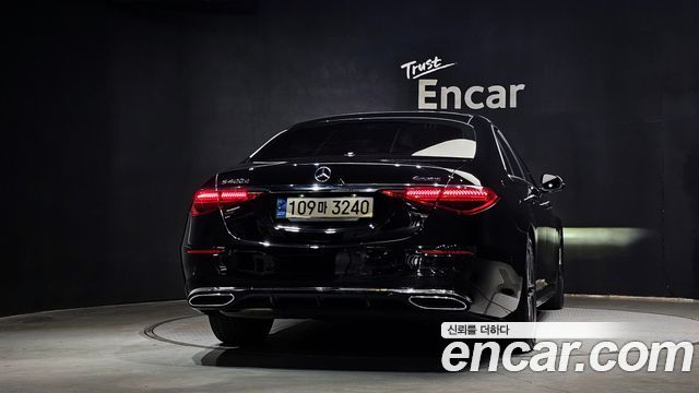 Mercedes-Benz S-Class из Кореи Encar