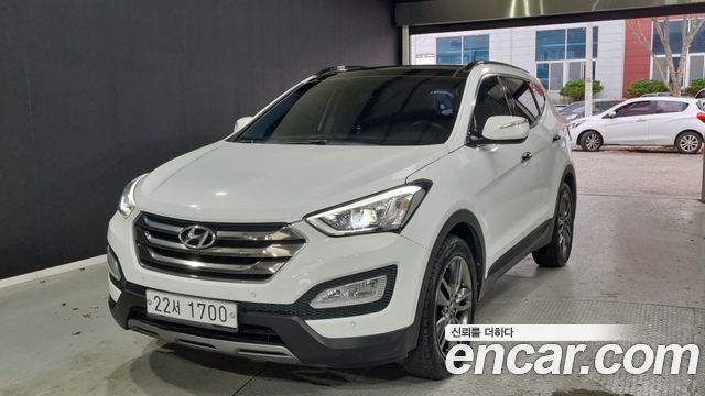 Hyundai Santafe из Кореи Encar