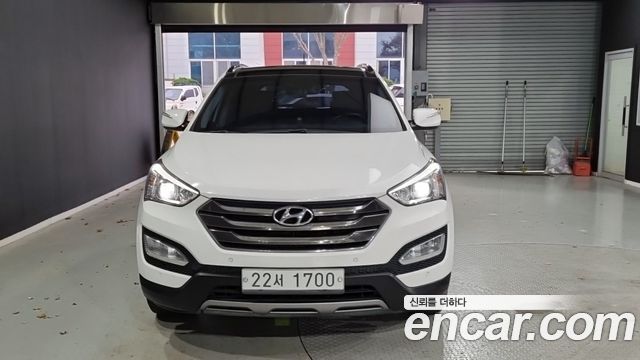 Hyundai Santafe из Кореи Encar