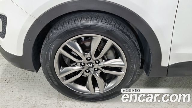 Hyundai Santafe из Кореи Encar