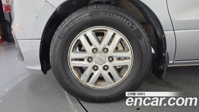 Hyundai Starex из Кореи Encar